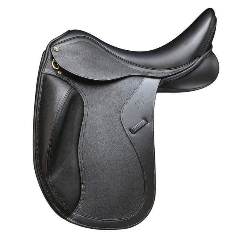 Gympie Saddleworld & Country Clothing Saddles Trainers Jessica Deluxe Mono Flap Dressage Saddle