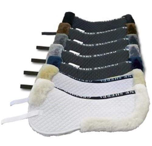 Gympie Saddleworld & Country Clothing Specialty Saddlepads Kieffer Merino Fleece Half Pad