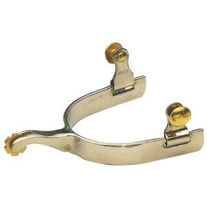Gympie Saddleworld & Country Clothing Spurs STC Pro Roper Spurs (SPS2600)