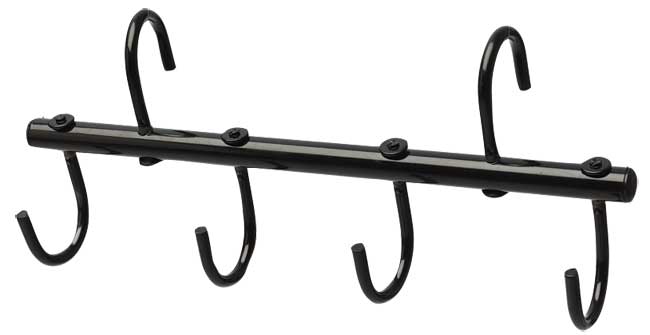 Gympie Saddleworld & Country Clothing Stable & Tack Room Accessories 6 PRONG TACK RACK
