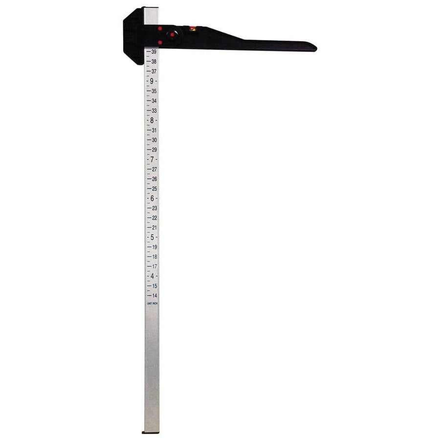 Gympie Saddleworld & Country Clothing Stable & Tackroom Accessories STC Mini Aluminium Measuring Stick (STB5025)