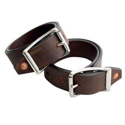 Tanami TS Leather Hobble Straps 1.5in 38mm HOBTANSTR2 - Gympie Saddleworld & Country Clothing