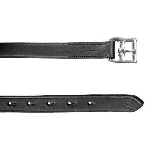 Gympie Saddleworld & Country Clothing Stirrup Leathers 135cm / Black Horze Stirrups Leathers