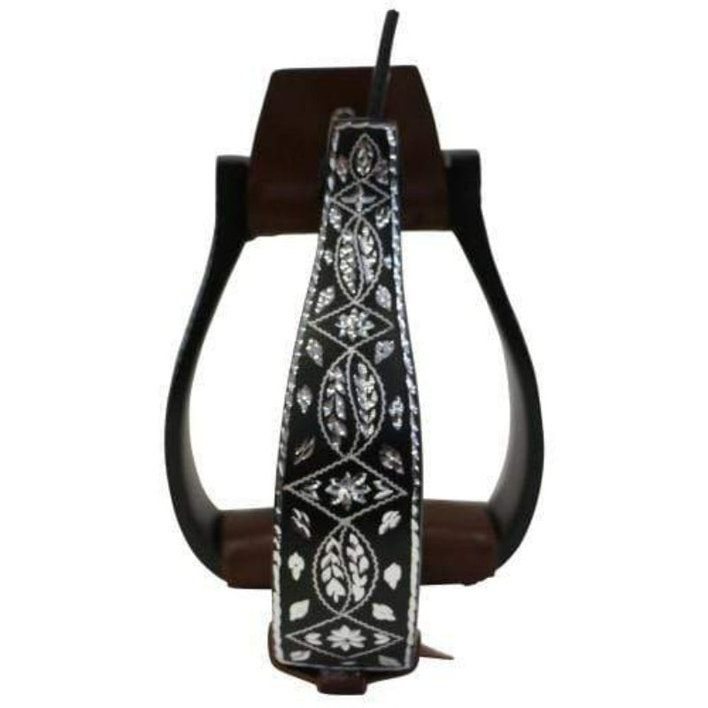 Oxbow FOR46-1755 Black Engraved 3in top - Gympie Saddleworld & Country Clothing