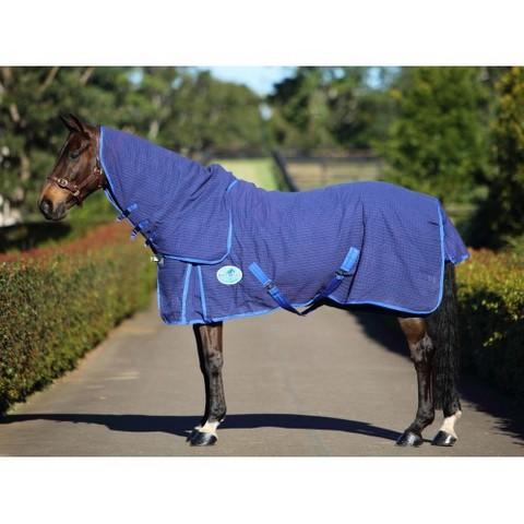 Gympie Saddleworld & Country Clothing Summer Horse Rugs 5ft9 Horsemaster Ripstop Canvas Combo