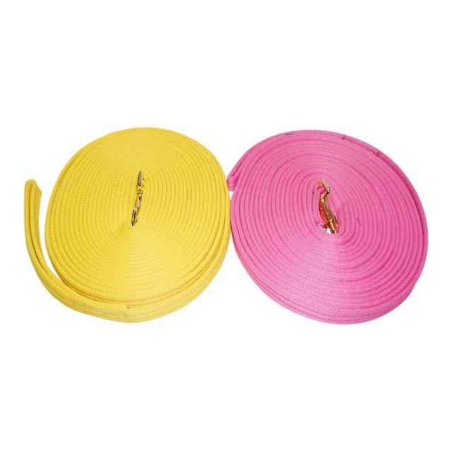 Gympie Saddleworld & Country Clothing Training Equipment Pink Showcraft Lunge Rein (6850)