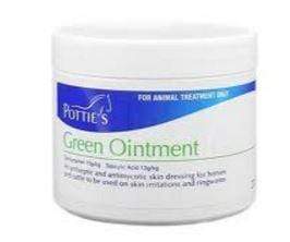 Potties Green Ointment (10634) - Gympie Saddleworld & Country Clothing