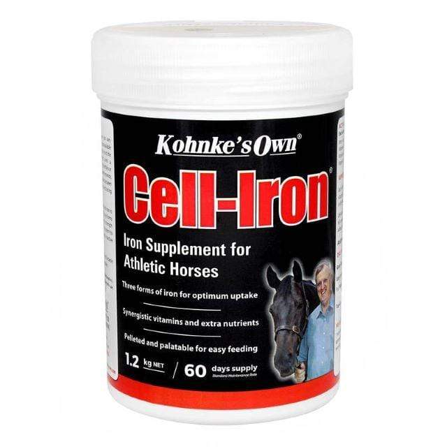 Gympie Saddleworld & Country Clothing Vet & Feed 1.2kg Konkes Own Cell Iron