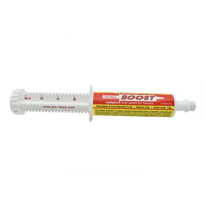 Gympie Saddleworld & Country Clothing Vet & Feed 107g Pro- Dose Boost Paste