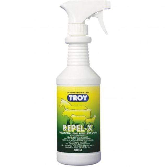 Gympie Saddleworld & Country Clothing Vet & Feed 500ML Troy Repel X 500ml