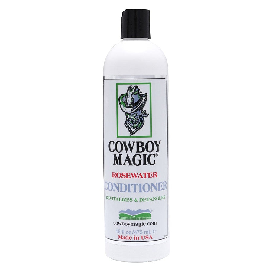 Gympie Saddleworld & Country Clothing Vet & Feed Cowboy Magic Rosewater Conditioner 946ml (CBM3620)