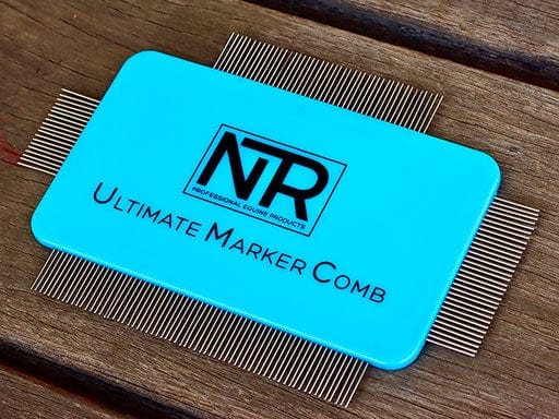 Gympie Saddleworld & Country Clothing Vet & Feed Nags to Riches Ultimate Marker Comb (NTRUMC)