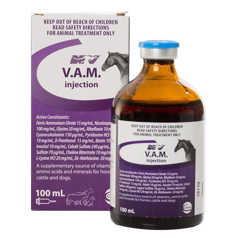 V.A.M Injection - Gympie Saddleworld & Country Clothing