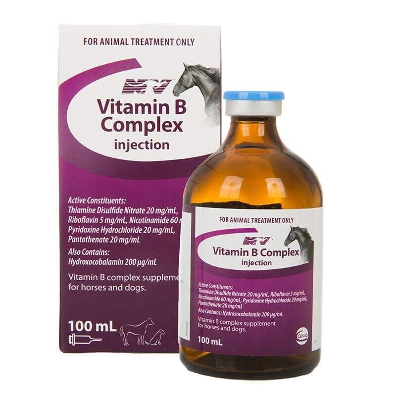 Vitamin B Complex Injection - Gympie Saddleworld & Country Clothing