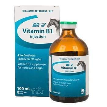 Vitamin B1 Injection - Gympie Saddleworld & Country Clothing