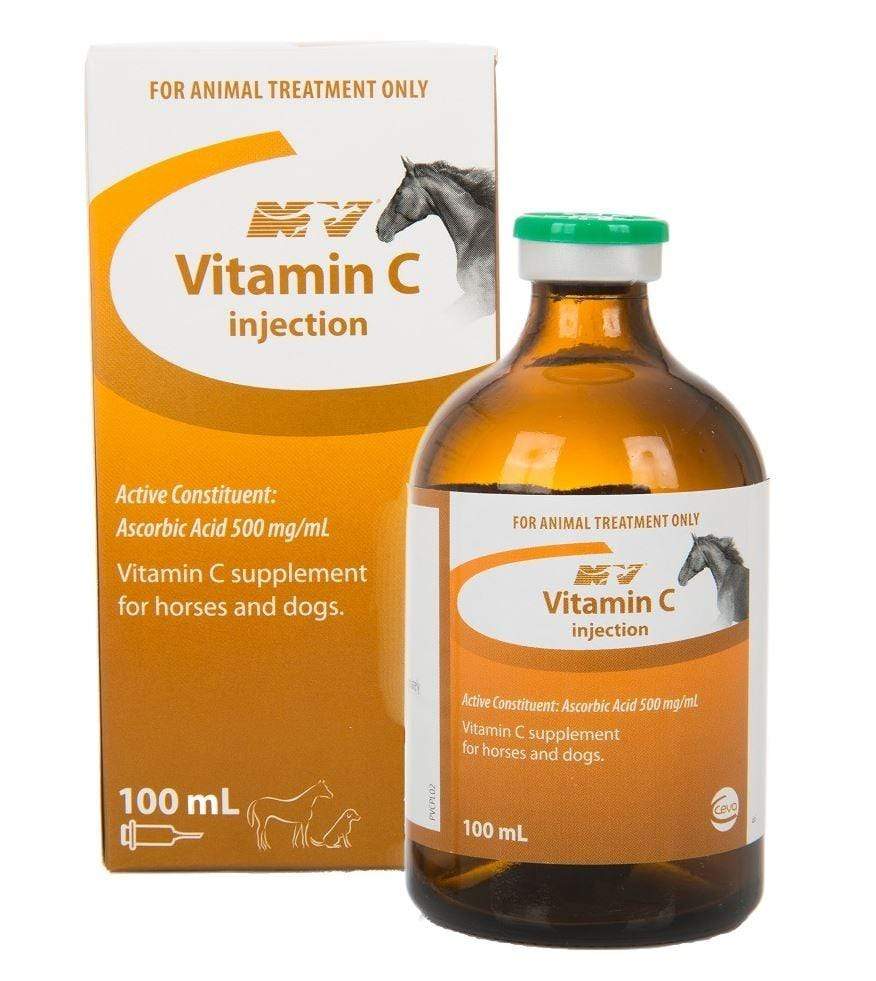 Vitamin C Injection - Gympie Saddleworld & Country Clothing