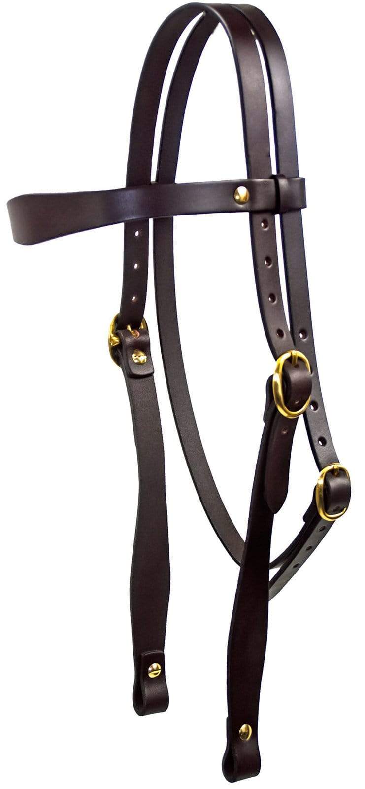 Dolan Campdraft Bridle - Gympie Saddleworld & Country Clothing