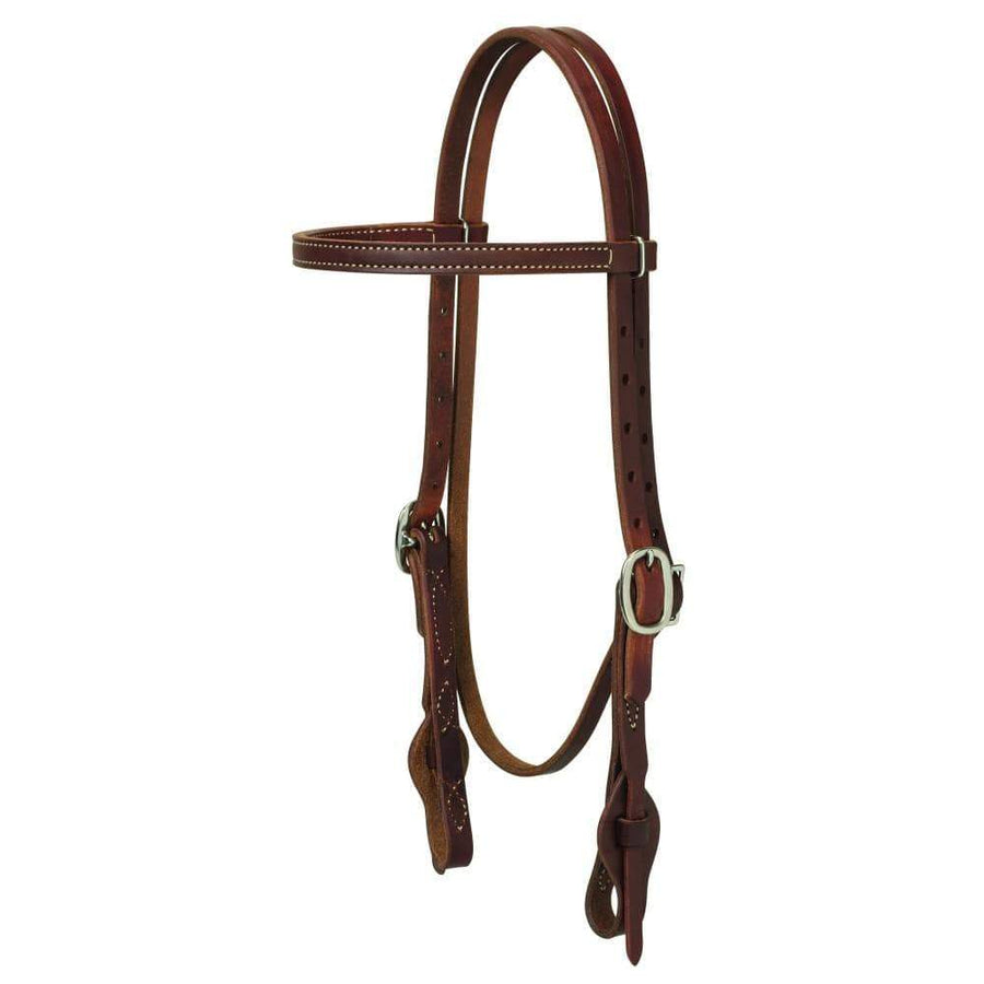 Weaver Working Cowboy Quick Change Headstall - Gympie Saddleworld & Country Clothing
