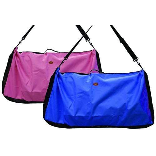 Gympie Saddleworld & Country Clothing Western Saddle Pads Blue Saddlepad Carry Bag (BAG2812)