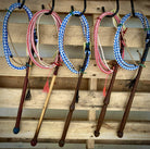 Gympie Saddleworld & Country Clothing Whips 4ft Handmade Kids Synthetic Stock Whip (SWKIDSSYN)