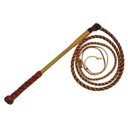 Gympie Saddleworld & Country Clothing Whips 5ft Stockmaster Redhide Stockwhip
