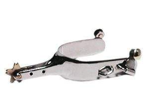 Bull Riding Spur Stainless Steel THS (08504) - Gympie Saddleworld & Country Clothing