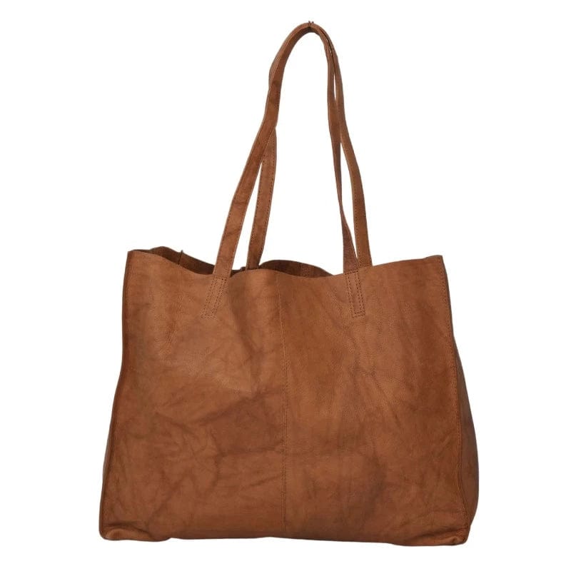 Gympie Saddleworld Handbags & Wallets Tan Leather Handbag (WL01)