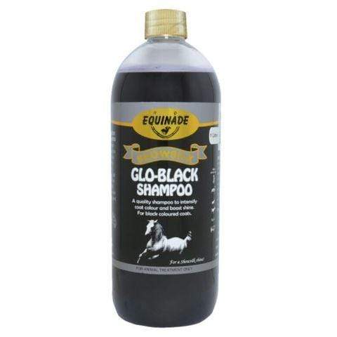 Gympie Saddleworld Shampoo & Conditioners 1L Equinade Glo Black