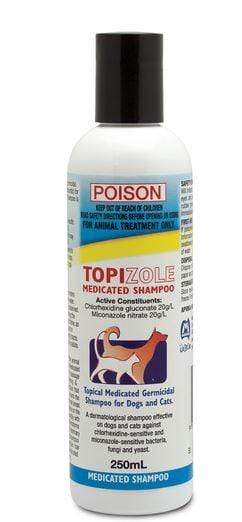 Gympie Saddleworld Shampoo & Conditioners 1L Mavlab Topizole Medicated Shampoo