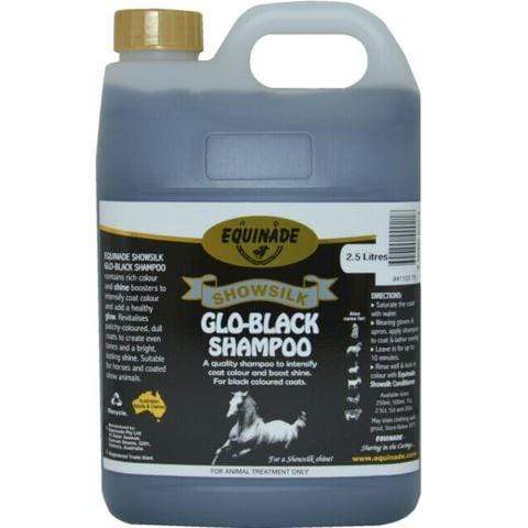Gympie Saddleworld Shampoo & Conditioners 5L Equinade Glo Black