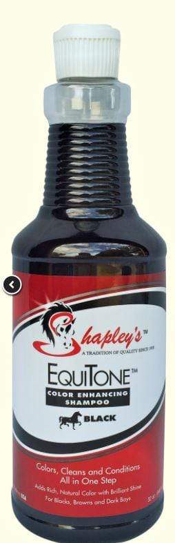 Gympie Saddleworld Shampoo & Conditioners 946ml / Black Shapleys Equitone Colour Enhancing Shampoo