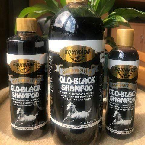 Gympie Saddleworld Shampoo & Conditioners Equinade Glo Black