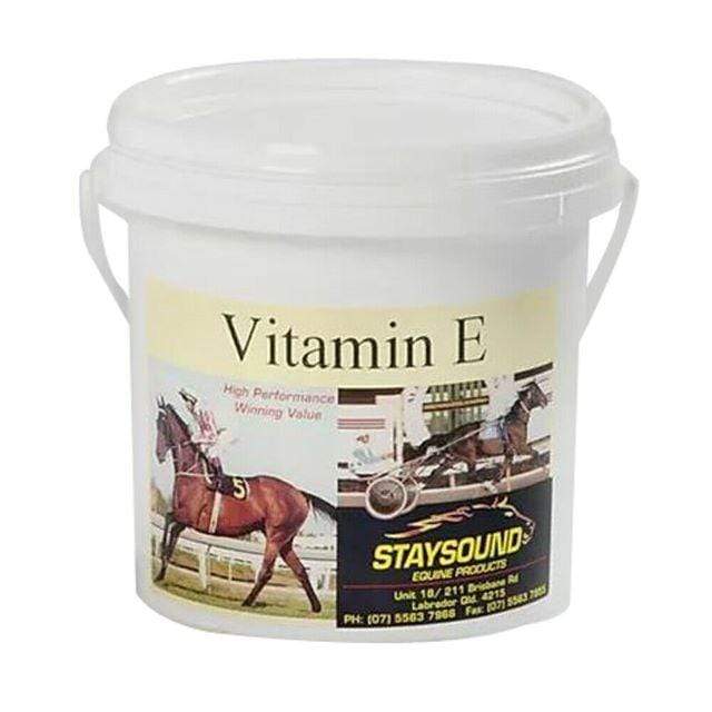 Gympie Saddleworld Vet & Feed 1.5kg Staysound Vitamin E Powder
