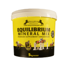 Gympie Saddleworld Vet & Feed 12kg Equilibrium Mineral Mix Yellow