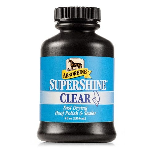 Gympie Saddleworld Vet & Feed 236ml / Clear Absorbine Supershine Clear