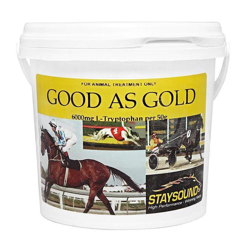 Gympie Saddleworld Vet & Feed 500g Good As Gold