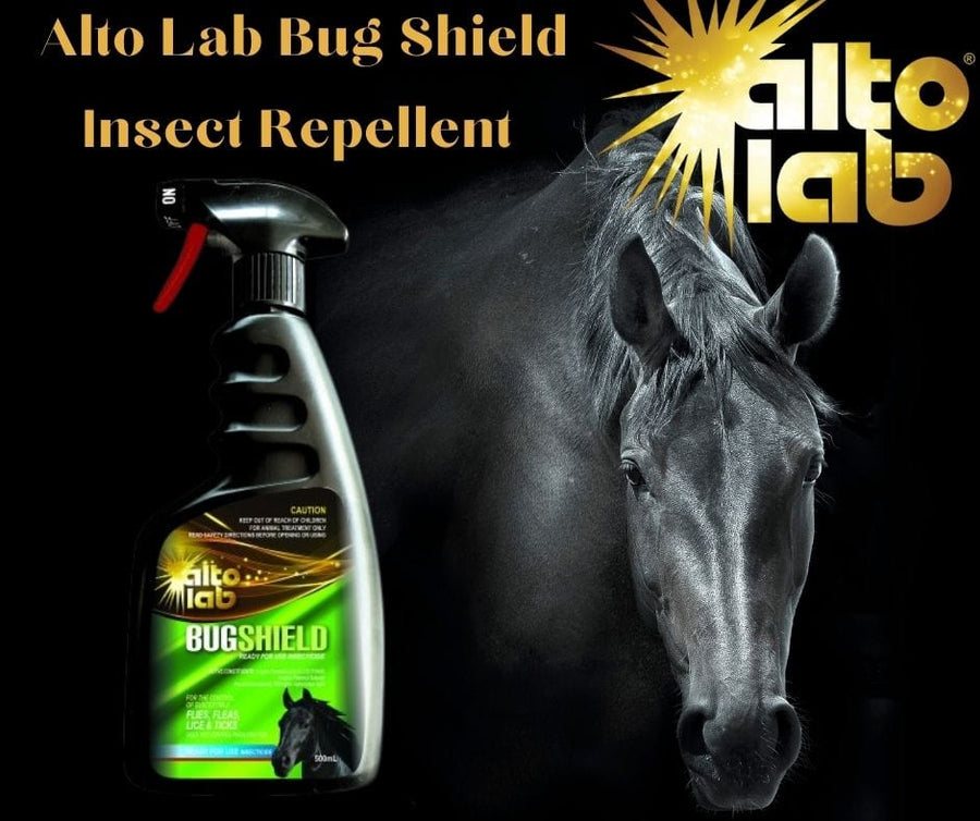 Gympie Saddleworld Vet & Feed 500ML Alto Guard Bug Shield Insect Repellant (ALT5500)