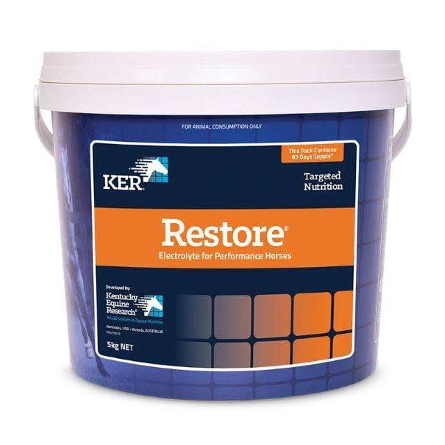 Gympie Saddleworld Vet & Feed 5KG KER Restore Powder EVREST