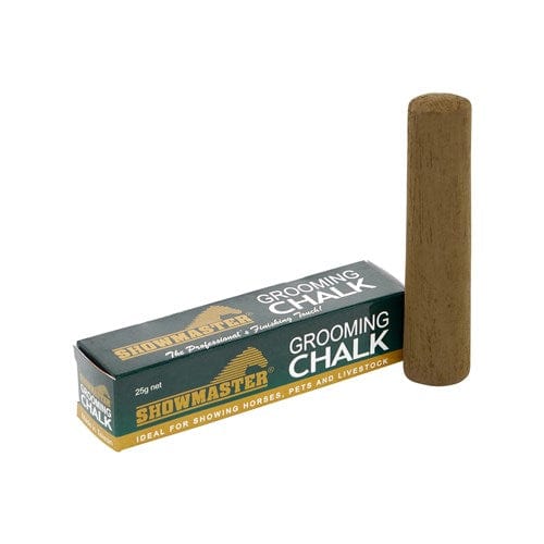 Gympie Saddleworld Vet & Feed Brown Showmaster Grooming Chalk (GRM8763)