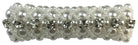 Hamag Hair Accessories Hamag Pearl & Diamante Pony Tail Holder