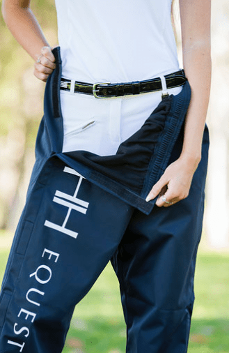 Hampton and Harlow Navy Over Pants - Gympie Saddleworld & Country Clothing