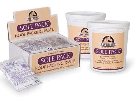 Hawthorne Hoof Care Hawthorne Sole Pack Hoof Packing (Single use)