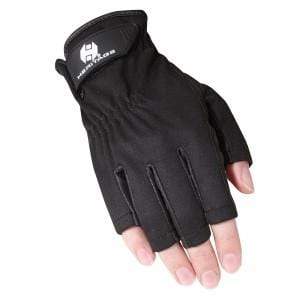Heritage Gloves 7 / Black Heritage Tech-Lite Fingerless Gloves HGL140