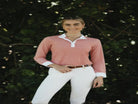 HH Equestrian Womens Riding Attire 6 / Pink Hampton & Harlow Show Shirt HHLLSSS