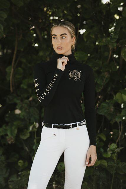 HH Equestrian Womens Riding Tops & Jackets 6 / Black HH Equestrian Signature Womens Base Layer