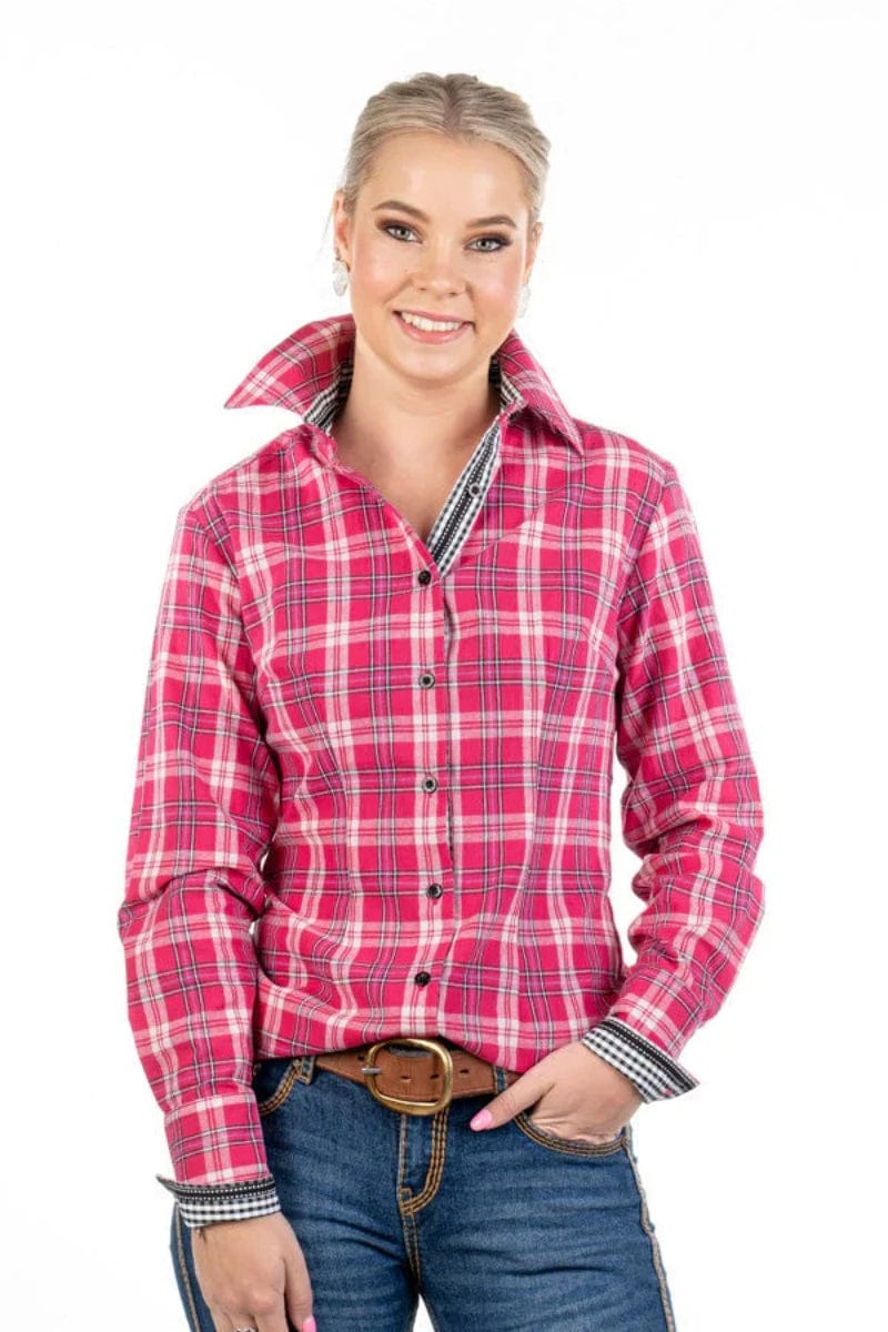 Hitchley and Harrow Womens Shirts Hitchley & Harrow Shirt Womens Ranch Range (RR01-13)