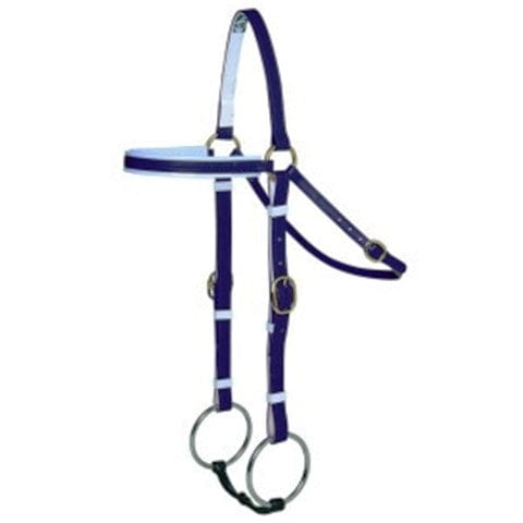 Horse Sense Bridles Barcoo Bridle PVC with Brass Fittings (HSN2000)