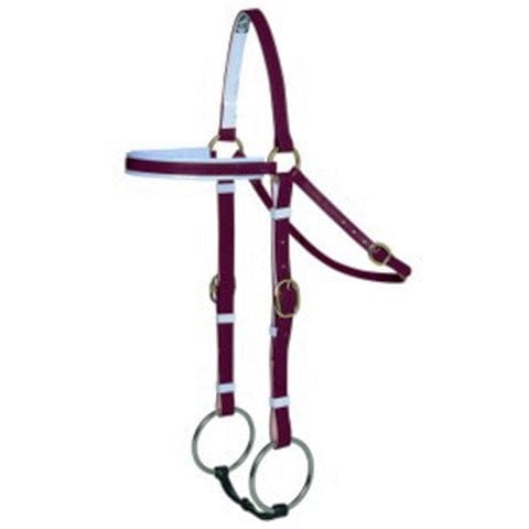 Horse Sense Bridles Barcoo Bridle PVC with Brass Fittings (HSN2000)