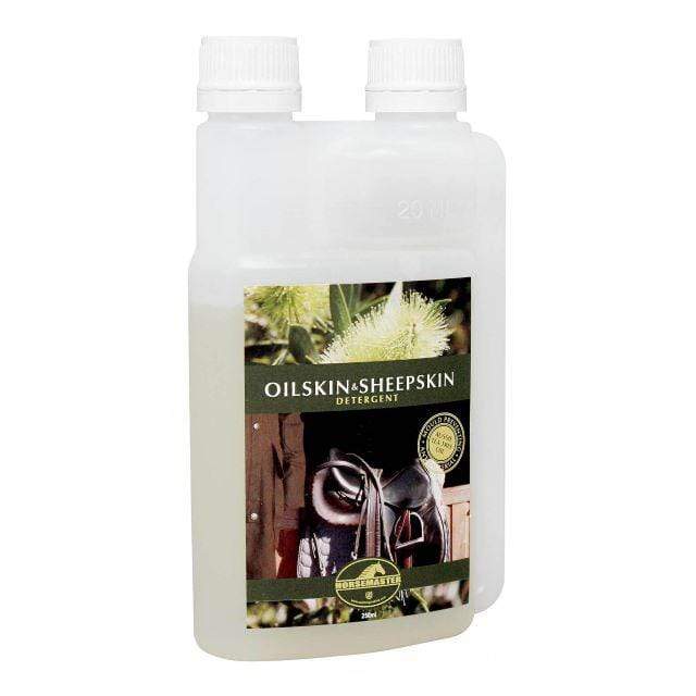 Horsemaster Leather Care 250ml Oilskin and Sheepskin Detergent 250ml