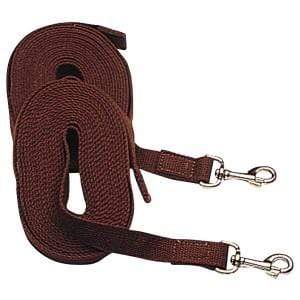 Horsemaster Web Driving Reins LNG4950 - Gympie Saddleworld & Country Clothing